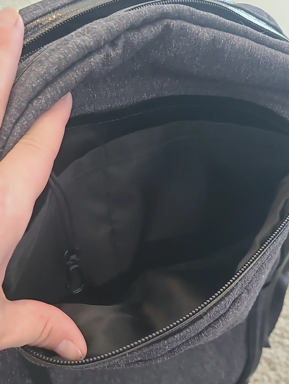 lululemon athletica versatile grey